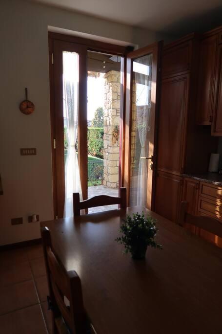 Casa Rene: Appartamento In Franciacorta Castegnato Екстер'єр фото
