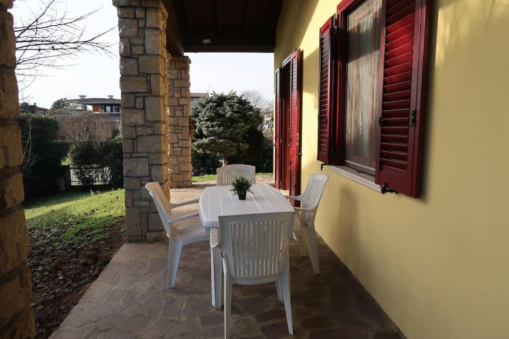 Casa Rene: Appartamento In Franciacorta Castegnato Екстер'єр фото