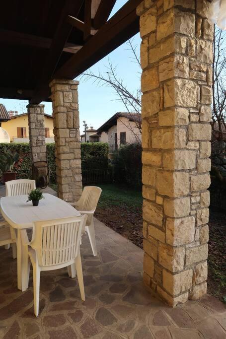 Casa Rene: Appartamento In Franciacorta Castegnato Екстер'єр фото