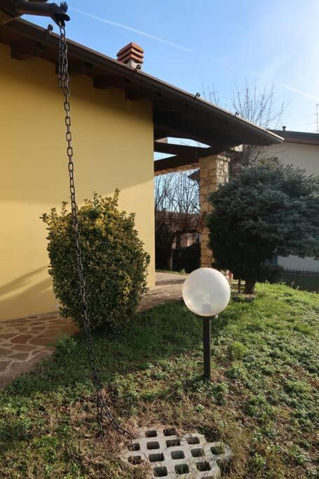 Casa Rene: Appartamento In Franciacorta Castegnato Екстер'єр фото