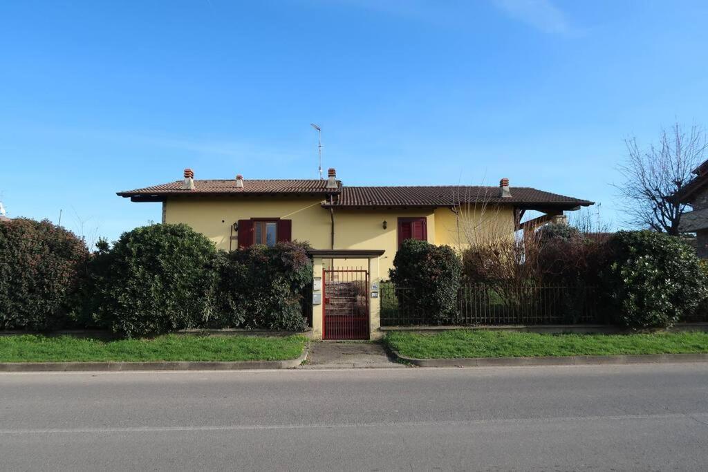 Casa Rene: Appartamento In Franciacorta Castegnato Екстер'єр фото