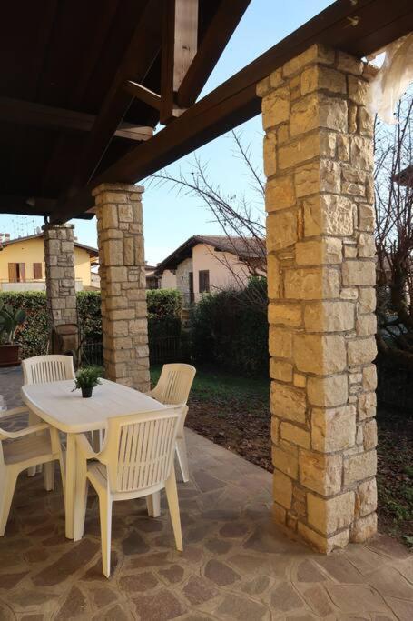 Casa Rene: Appartamento In Franciacorta Castegnato Екстер'єр фото