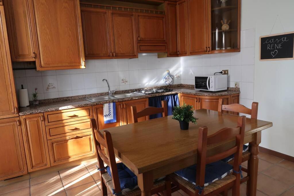 Casa Rene: Appartamento In Franciacorta Castegnato Екстер'єр фото
